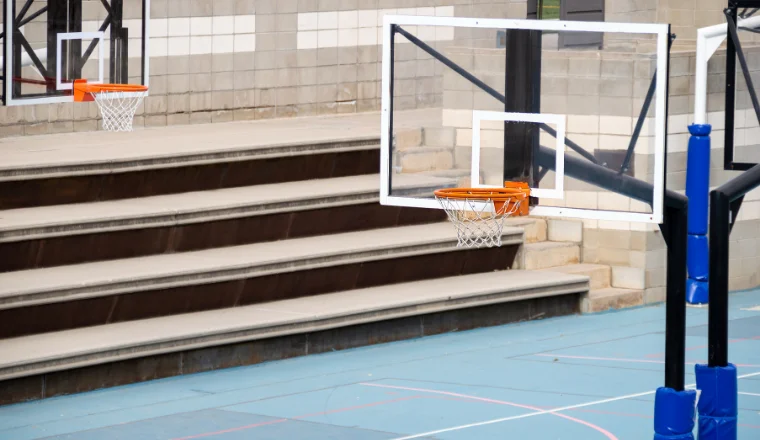 Basketball Courts Tailored to Ajax Properties