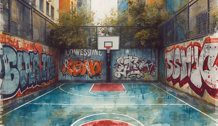 Custom Basketball Courts Tailored to Your Space and Needs