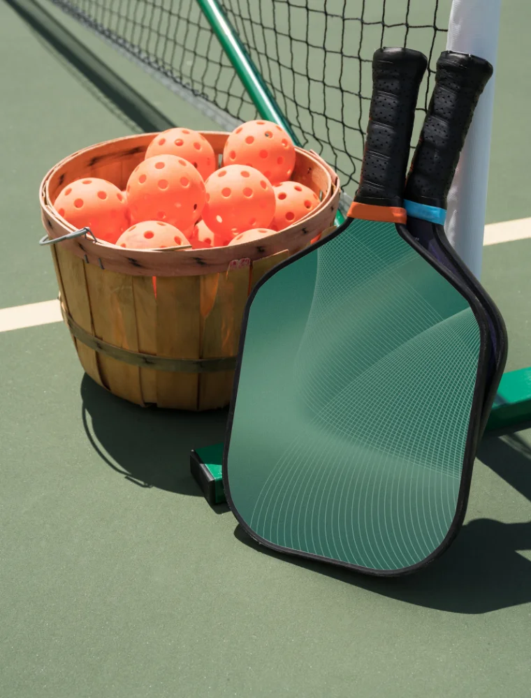 How We Build Pickleball Courts Whitby