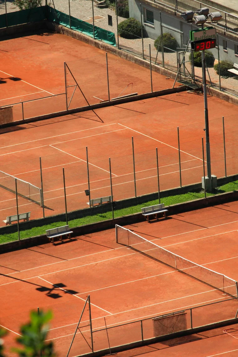 How We Build Tennis Courts