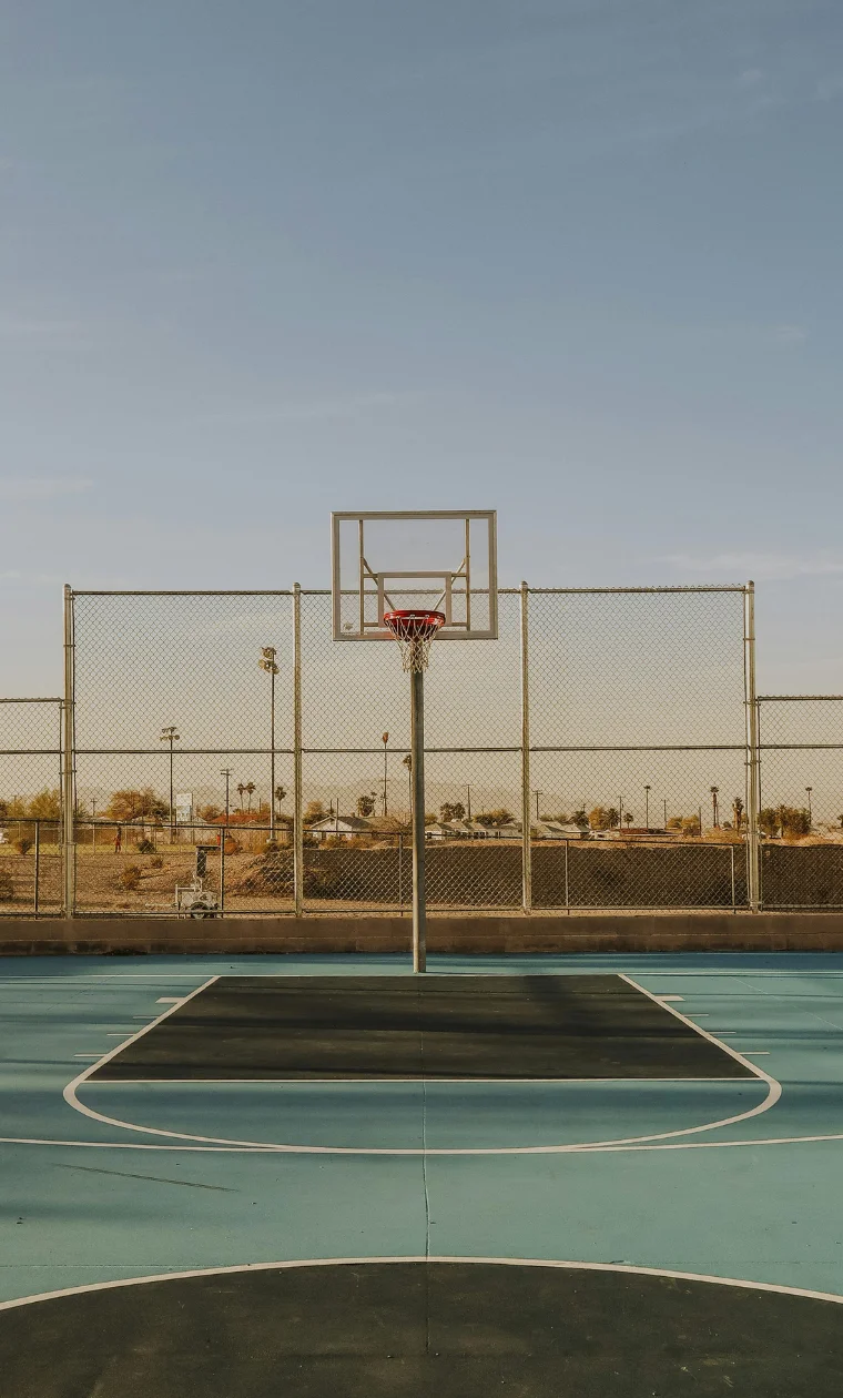 How We Build Your Basketball Court