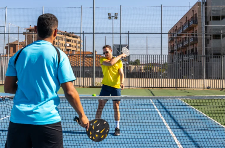 Improving the Area Around Your Court