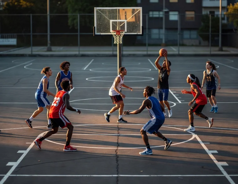 Oakville Basketball Court Permits & Approvals