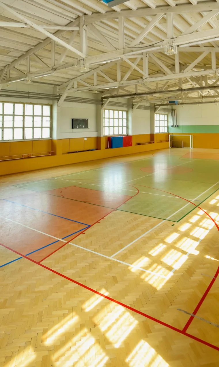 Our Approach to Basketball Court Construction