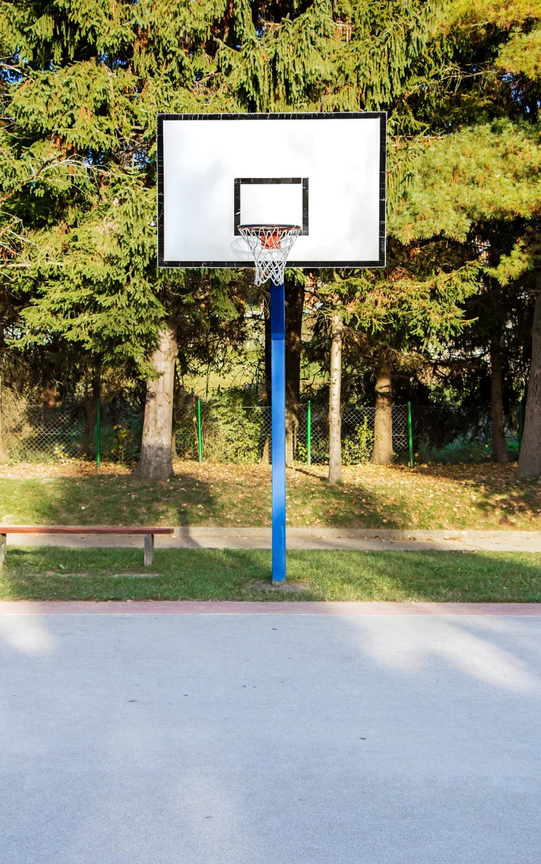 Our Basketball Court Construction Process