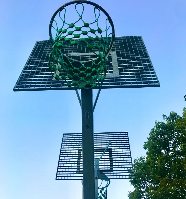 Our Basketball Court Construction Process in Hamilton