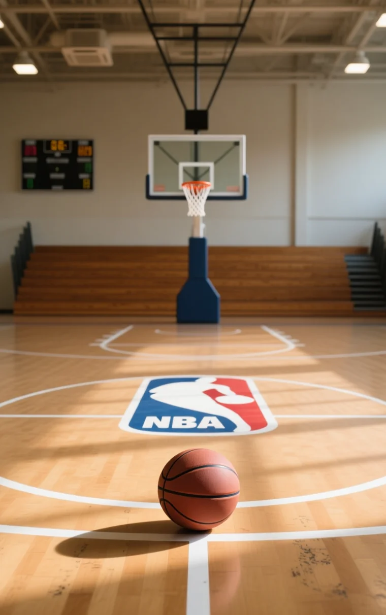 Our Custom Basketball Court Process