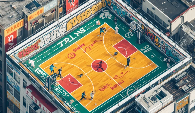 Personalized Basketball Courts Designed for Your Property and Play Style