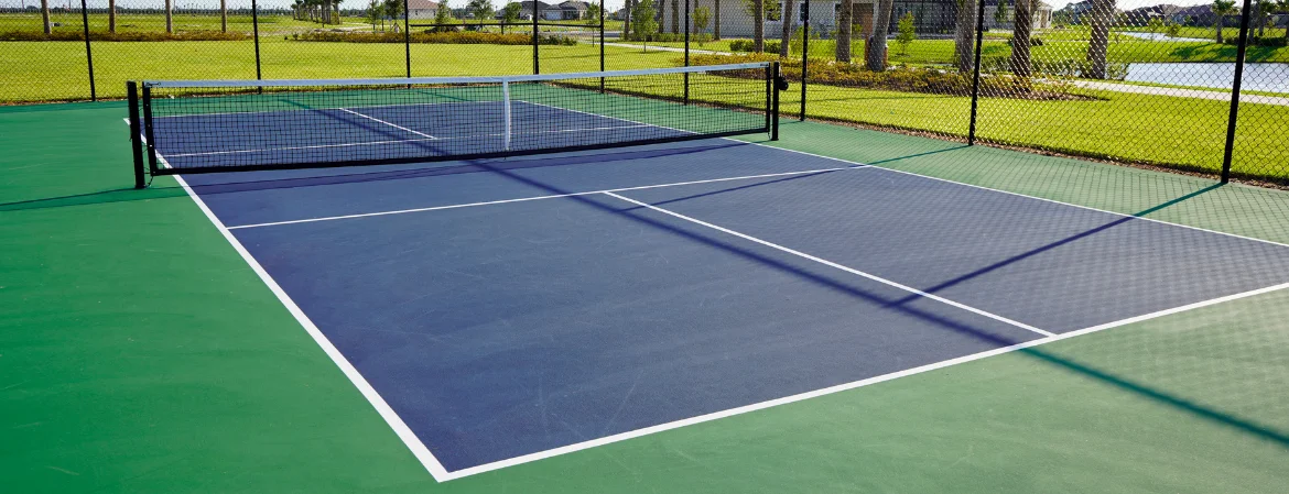 Pickleball Court Construction Hamilton