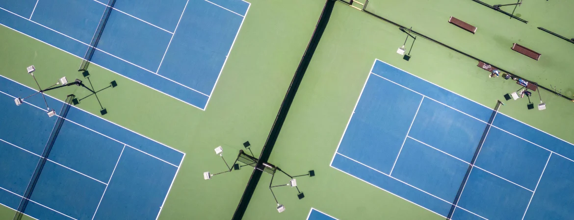 Pickleball Court Construction Milton