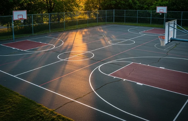 Ready to Build Your Oakville Basketball Court