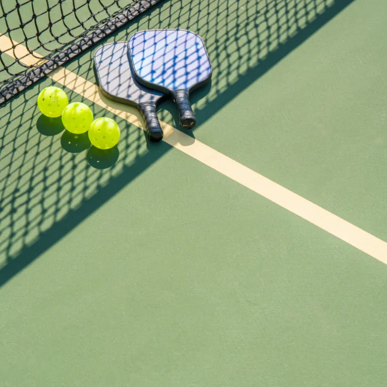 Surface Options for Pickleball Courts