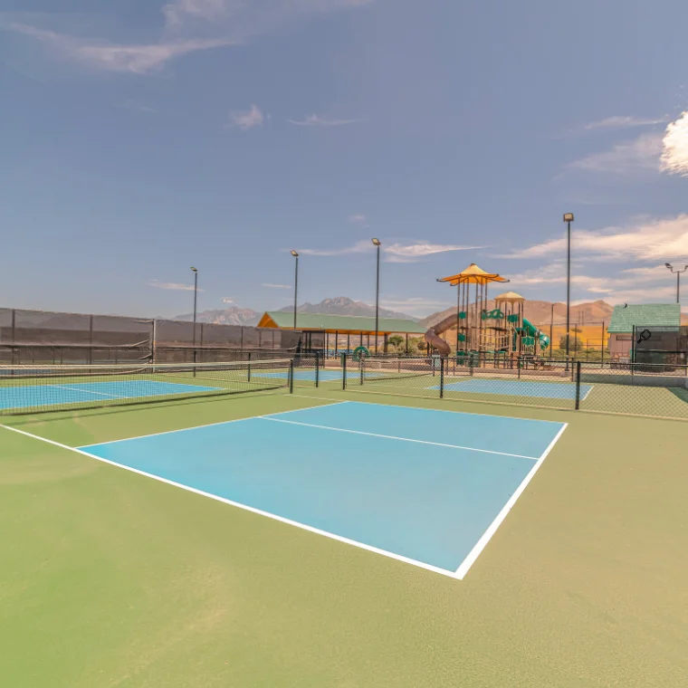 Surface Options for Pickleball Courts
