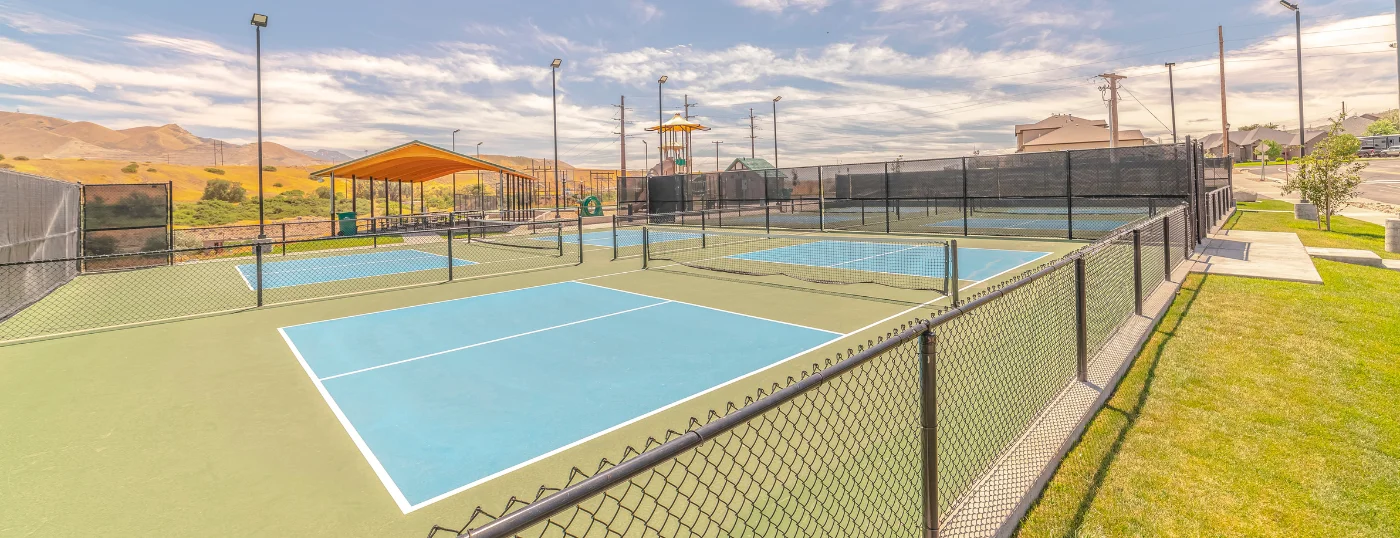 Tennis Court Construction Barrie