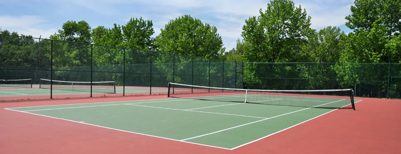 Tennis Court Construction Hamilton