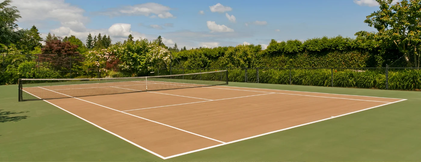 Tennis Court Construction Markham