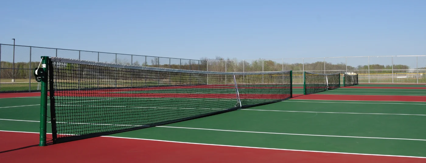 Tennis Court Construction Milton