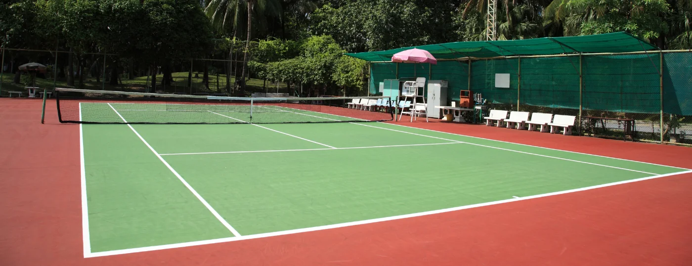 Tennis Court Construction Oakville