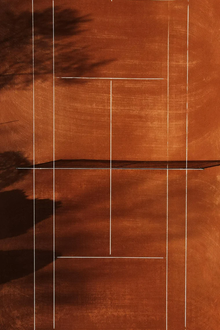 Tennis Court Construction Process