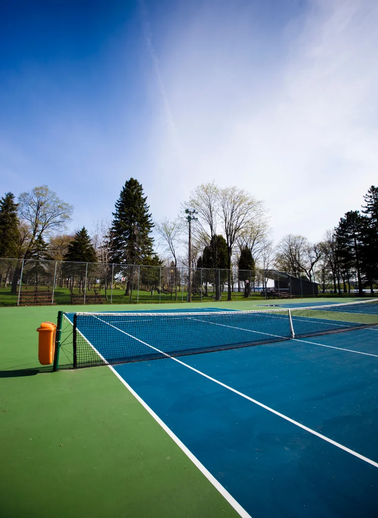 Tennis Court Construction Process Barrie