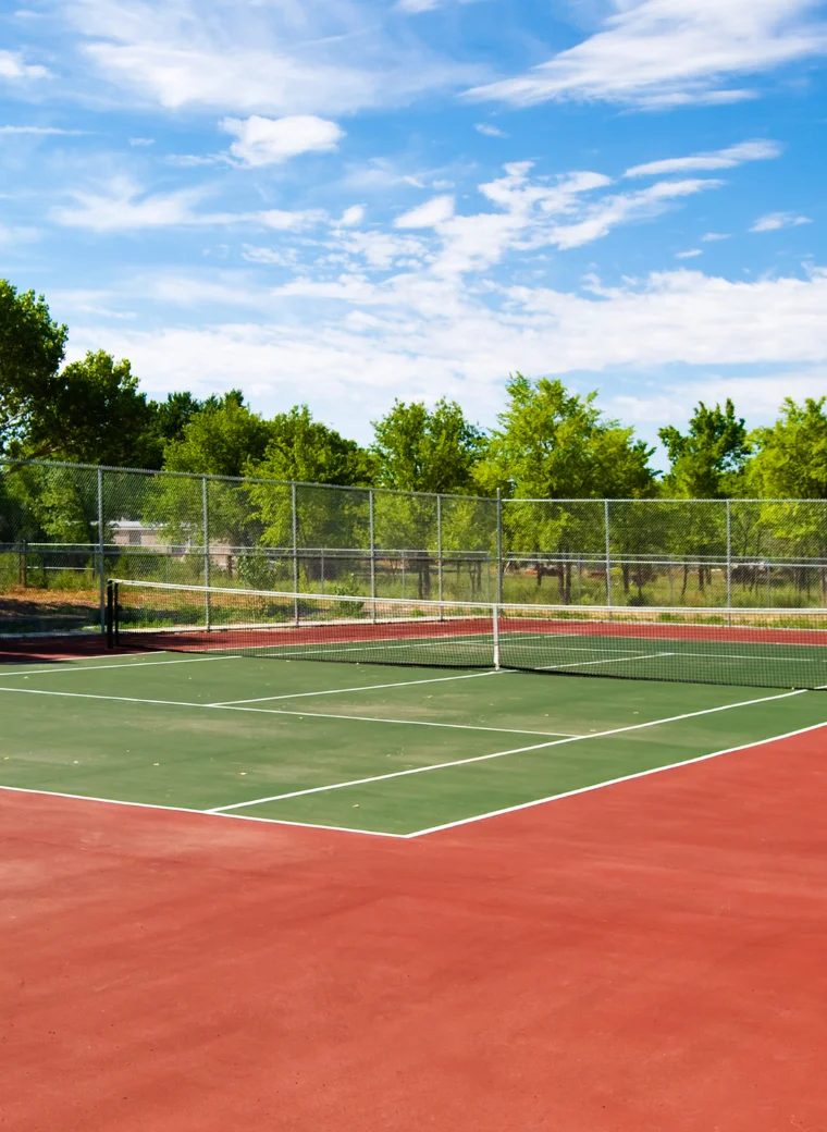 Tennis Court Construction Process Brampton