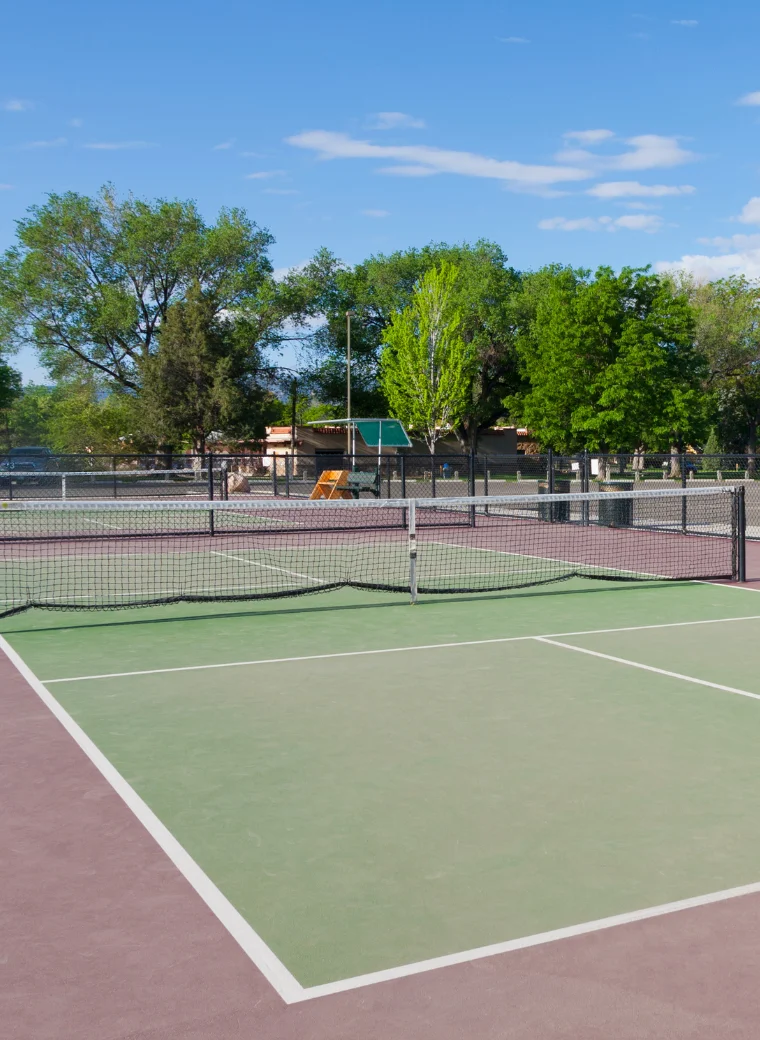 Tennis Court Construction Process Markham