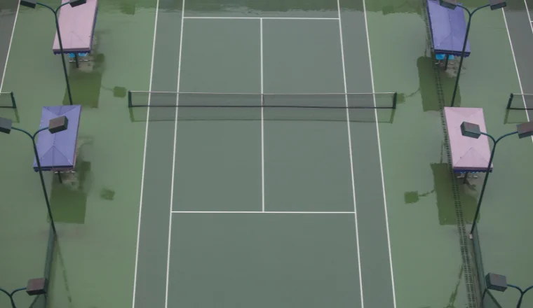 Tennis Court Construction Project Timeline