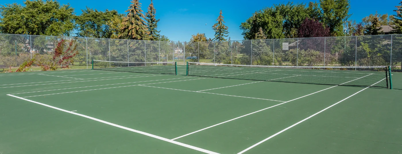 Tennis Court Construction Toronto