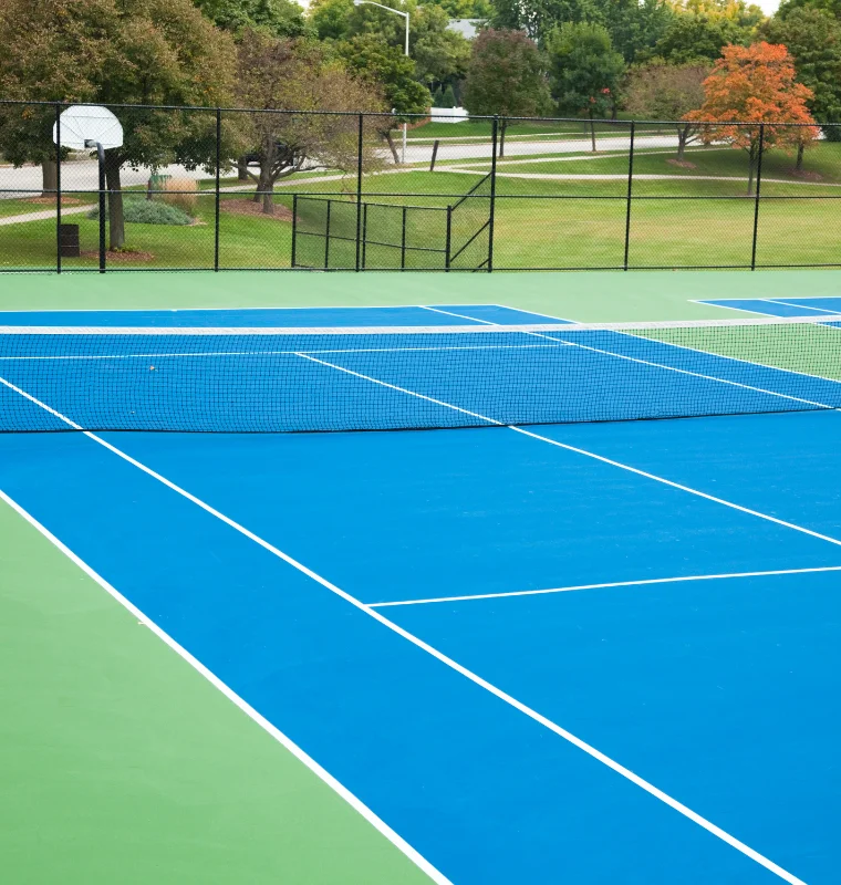 Types of Tennis Court Surfaces Barrie