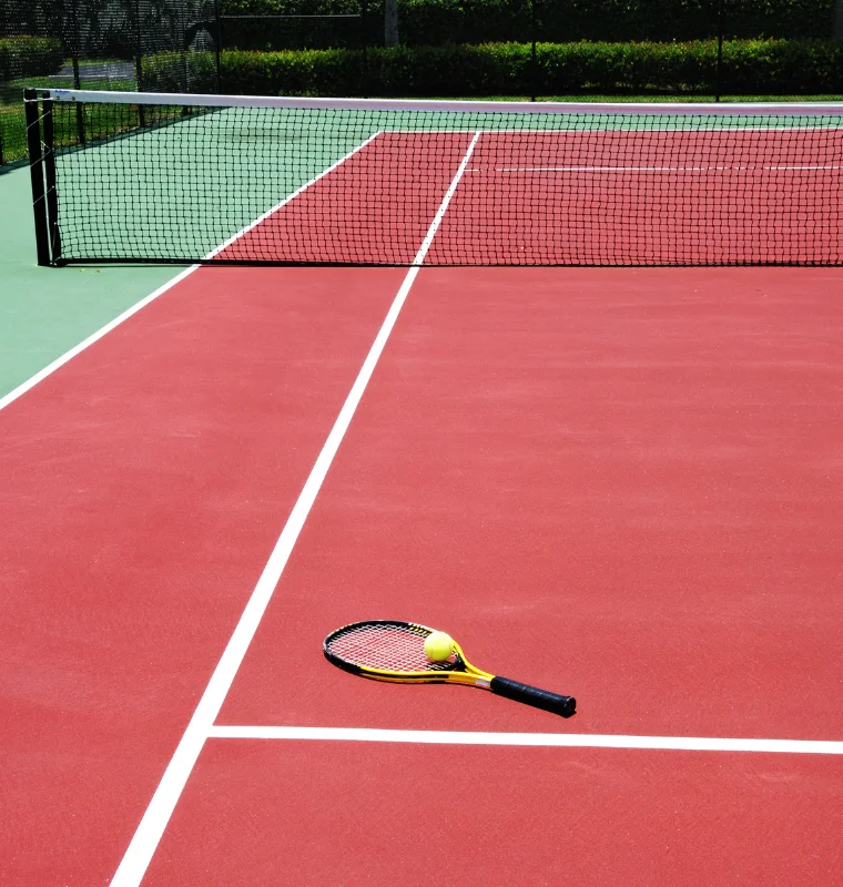 Types of Tennis Court Surfaces Markham