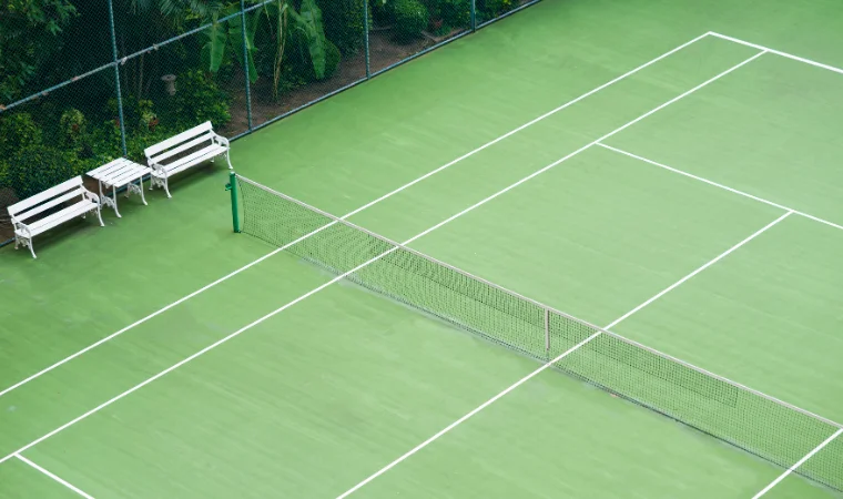 Typical Timeline for Building a Tennis Court