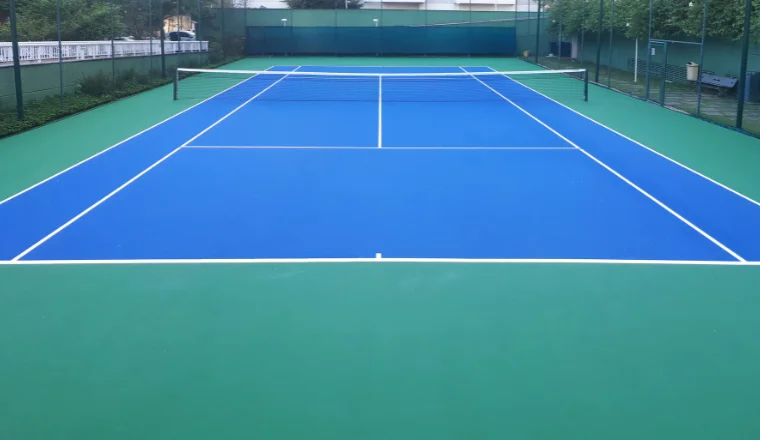 What Goes Into Tennis Court Construction in Oakville