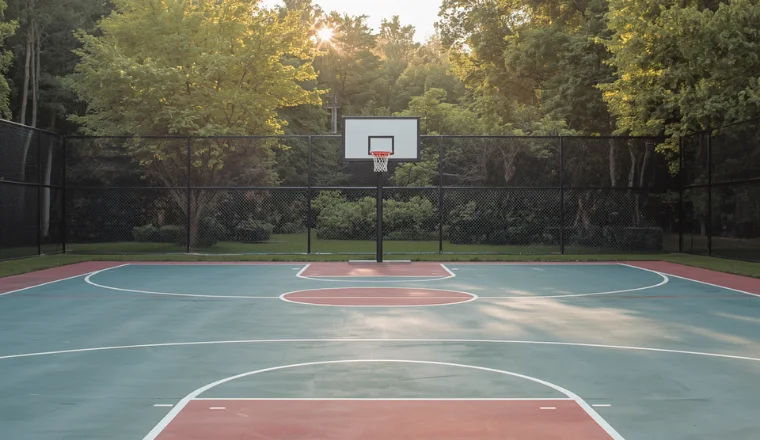 What to Know Before Building a Basketball Court in Woodbridge