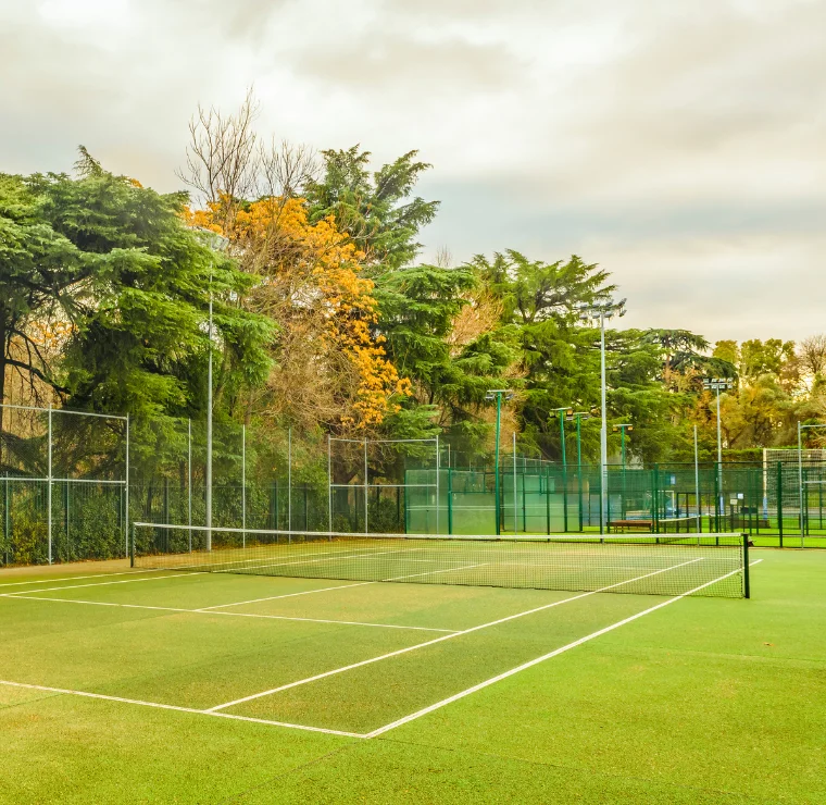 Why Choose CrowAll Tennis Court Builders in Hamilton