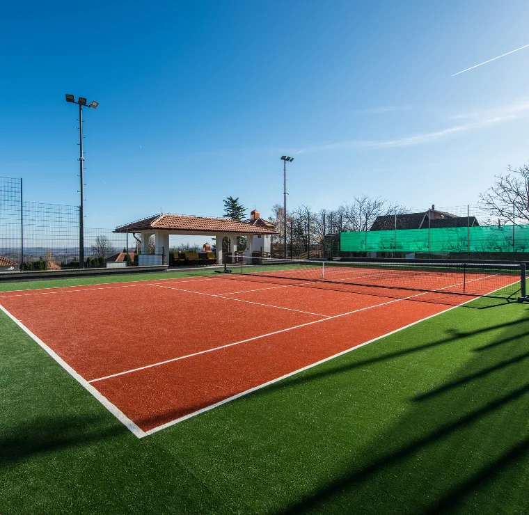 Why Hire CrowAll for Tennis Court Construction in Brampton
