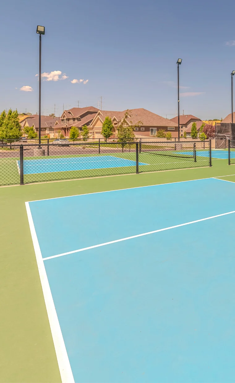 Why Hire CrowAll for Tennis Court Construction in Markham