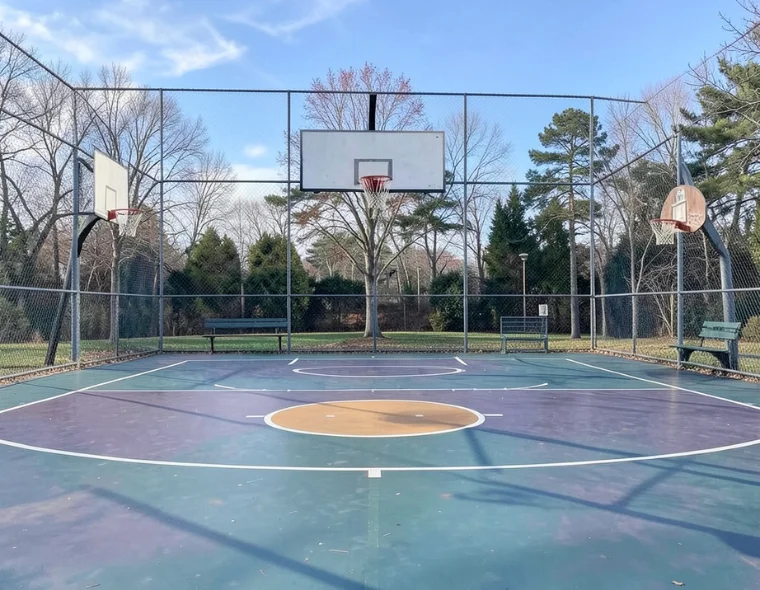 Why Invest In a Backyard Basketball Court in Oshawa