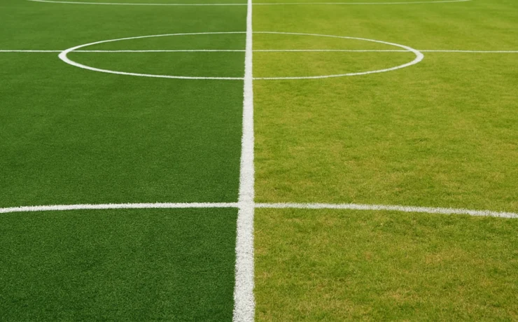 artificial turf vs natural grass
