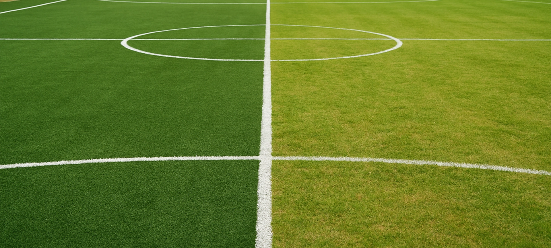artificial turf vs natural grass
